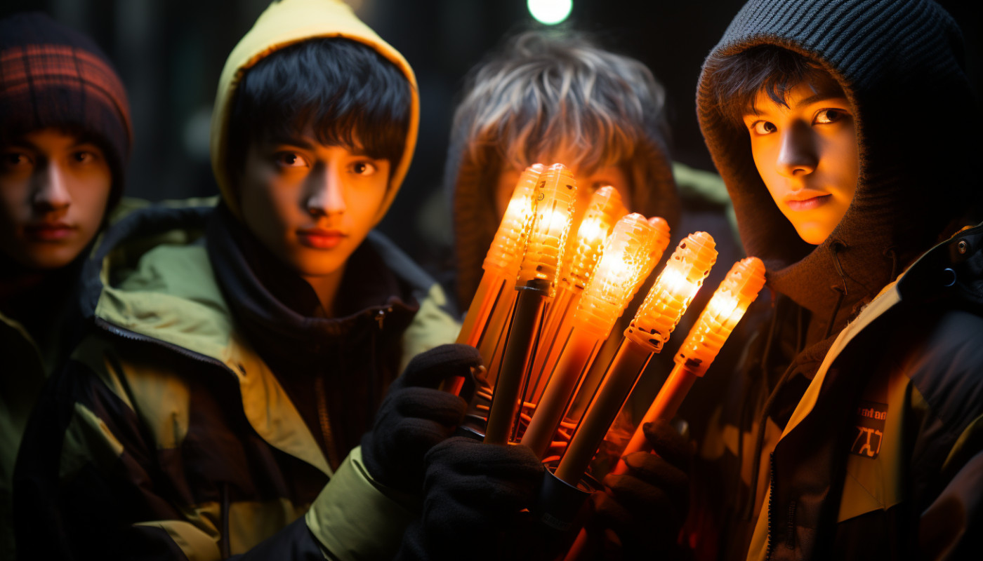 À la découverte du Lightstick Stray Kids