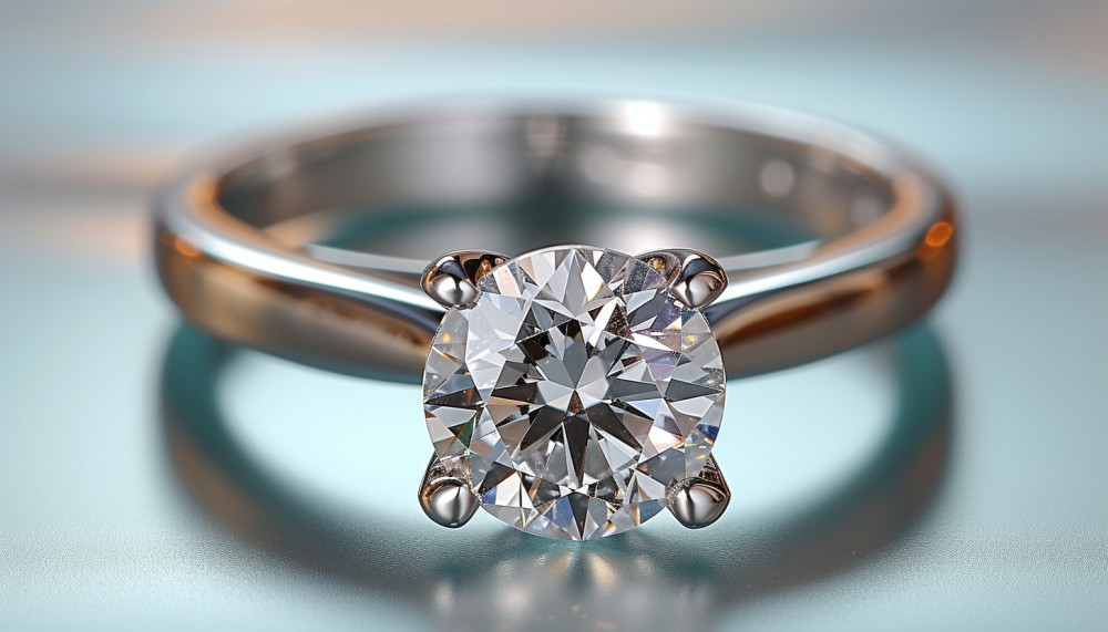 Divers - Bague de fiançailles avec un diamant : pourquoi vaut-il la peine d'y investir ?