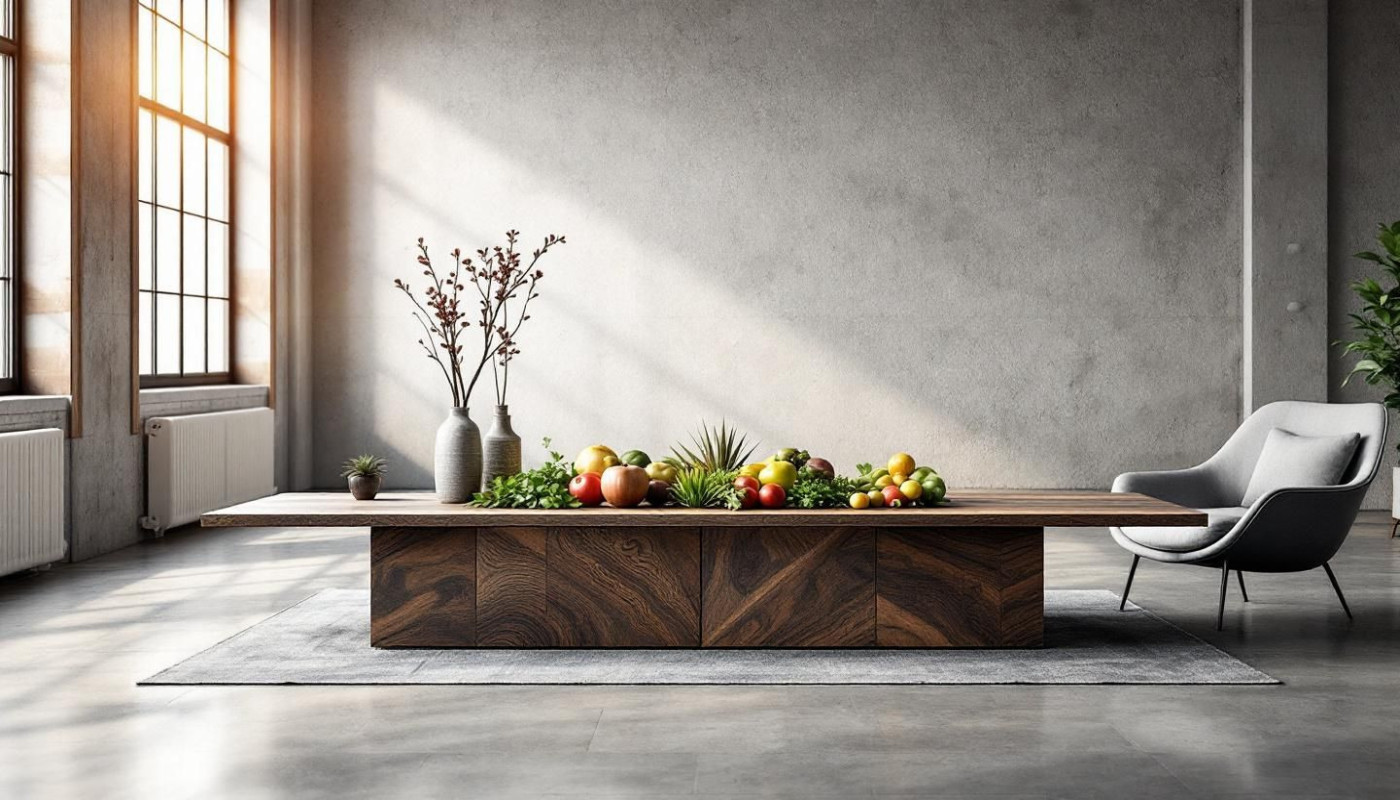 Comment intégrer le mobilier industriel dans une décoration moderne ?