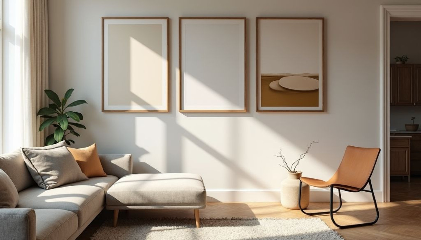 Comment les estampes modernes peuvent valoriser votre intérieur