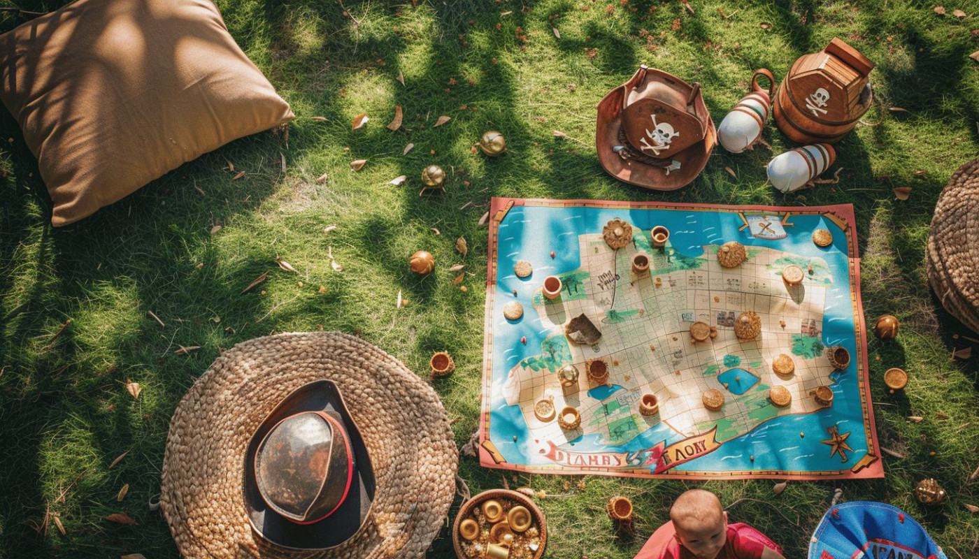 Comment organiser une chasse au trésor éducative pour enfants