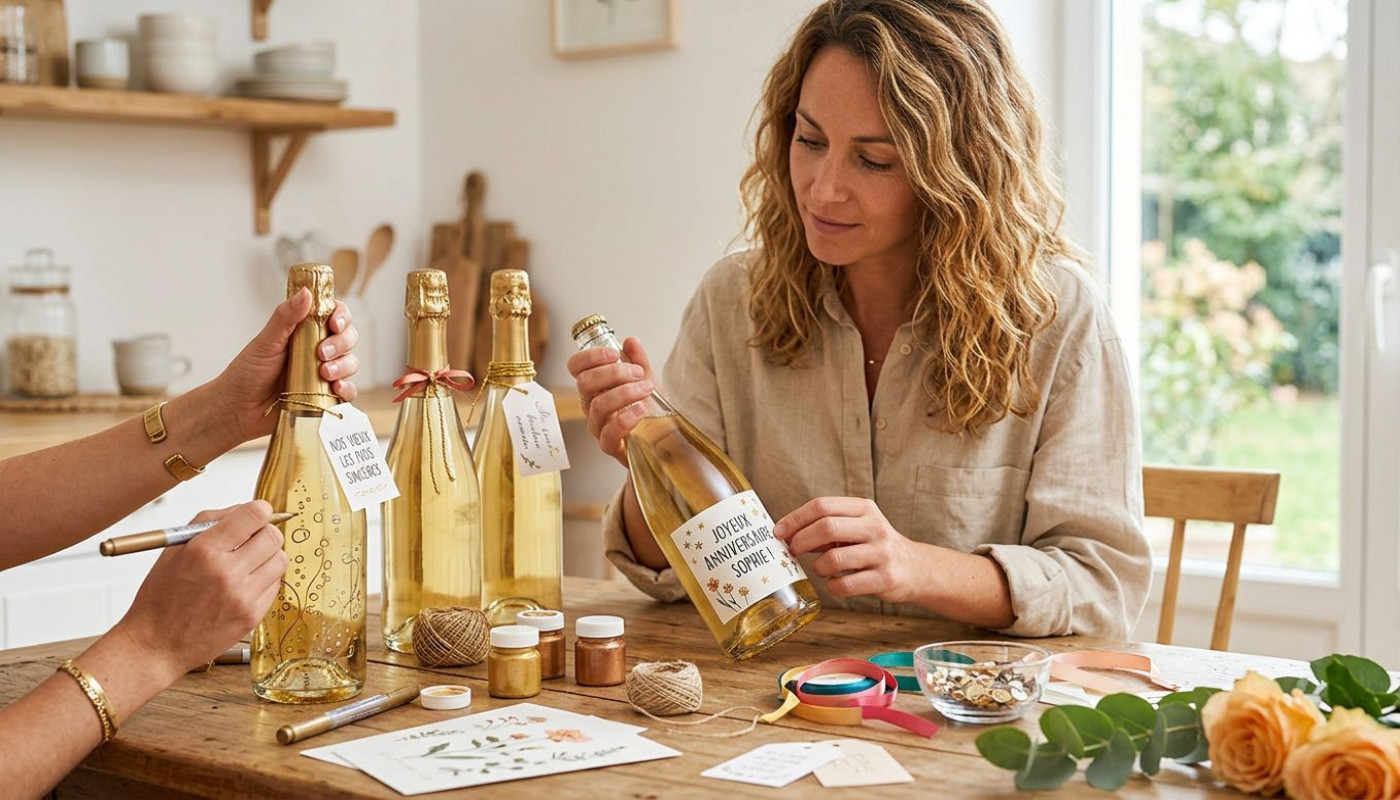 Comment personnaliser votre champagne pour les occasions spéciales ?
