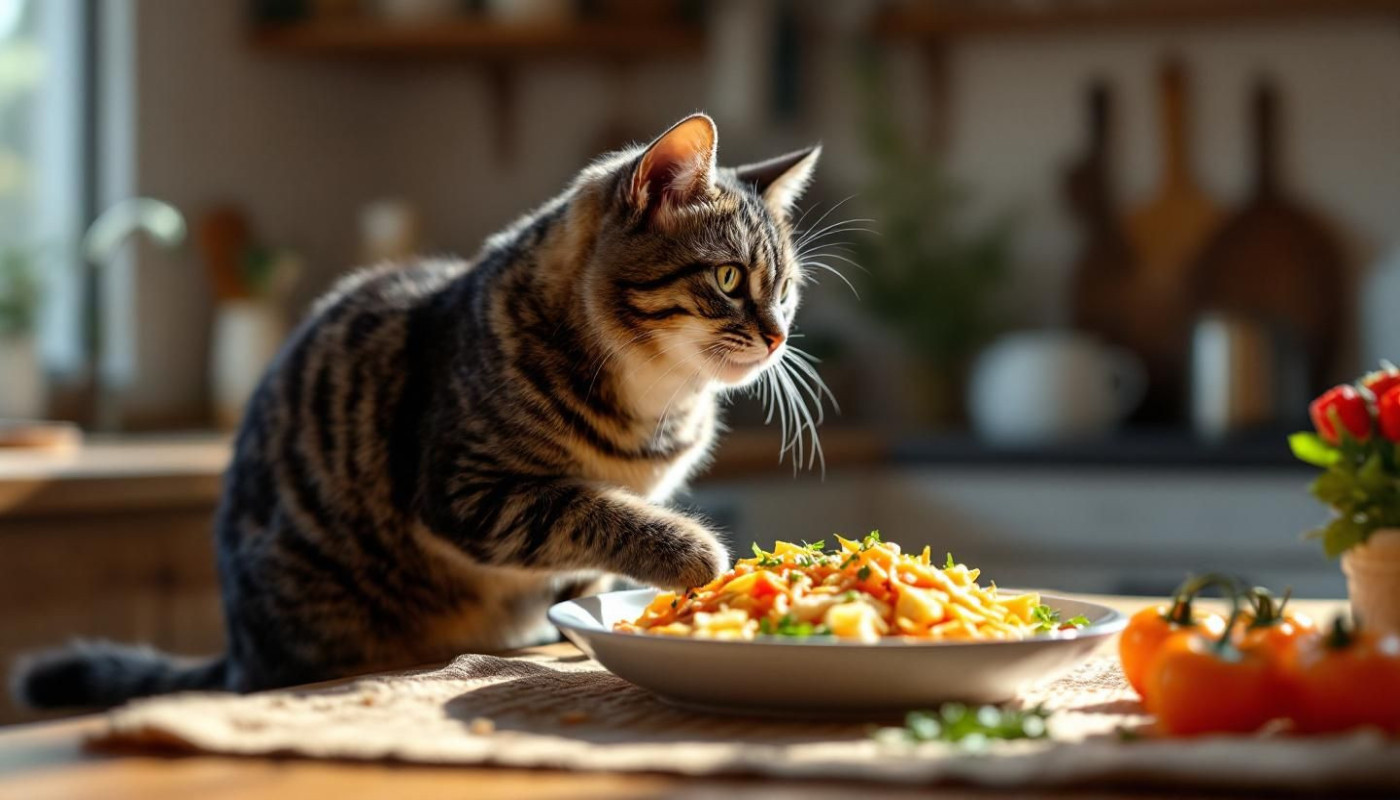 Conseils pour adapter la quantité de nourriture à l'activité de votre chat