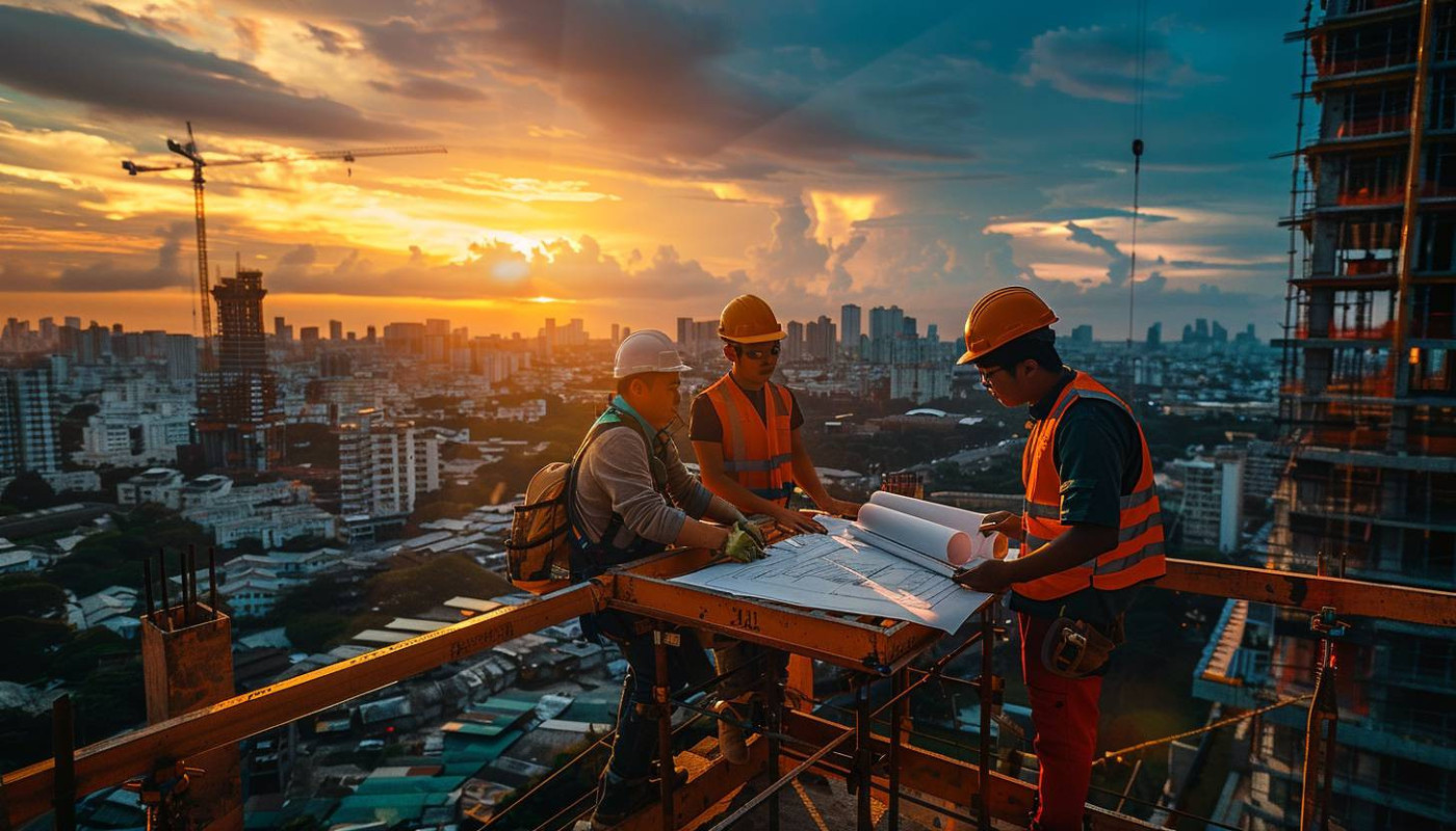 Economie - Exploration des avantages d'une gestion de projet personnalisée dans le secteur de la construction