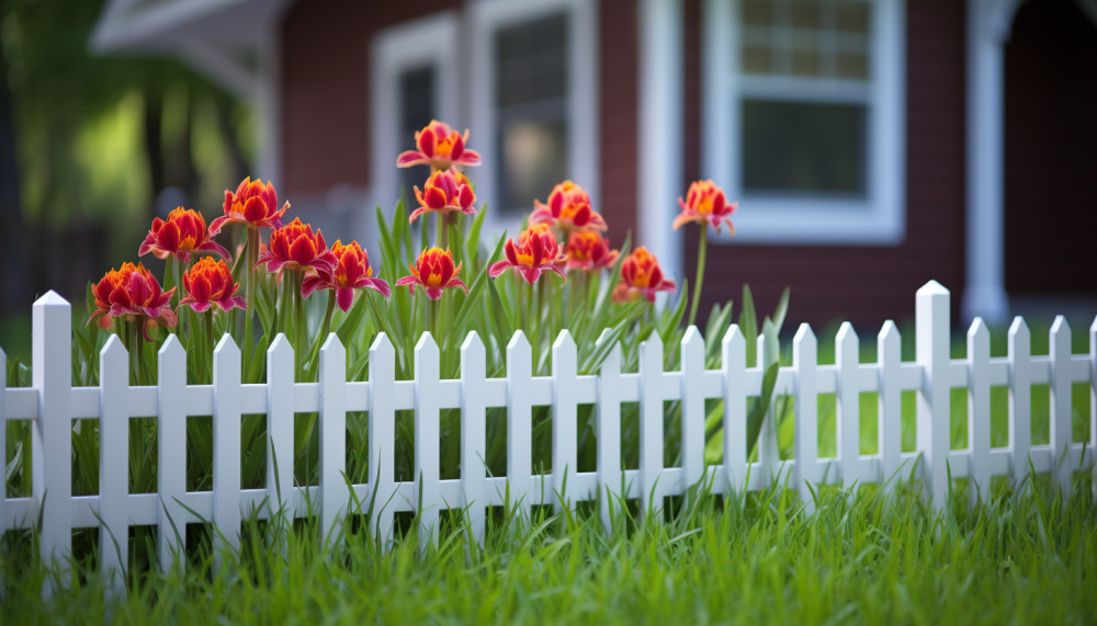 Economie - Les avantages économiques des clôtures en PVC ajourées pour votre jardin