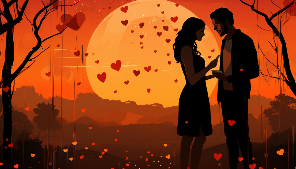 Santé - Les bienfaits psychologiques de trouver l'amour grâce aux rencontres en ligne