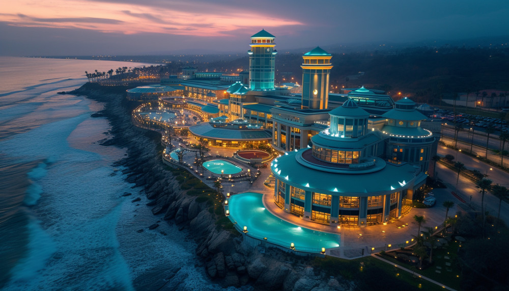 Divers - Quels sont les avantages à construire un casino au bord de la mer ?